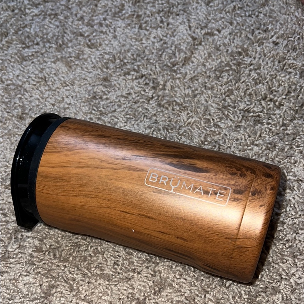 BrüMate Wood Grain Tumbler